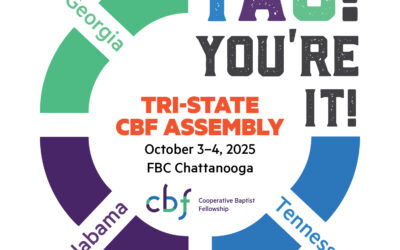 TAG! You’re It!Tennessee/Alabama/Georgia State Meeting inChattanooga